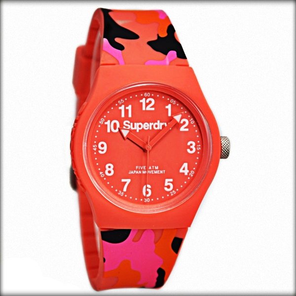 Superdry Montre Femme Analogique Quartz  SYL176CB