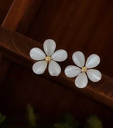 Boucles d’oreilles clous Forme de fleur