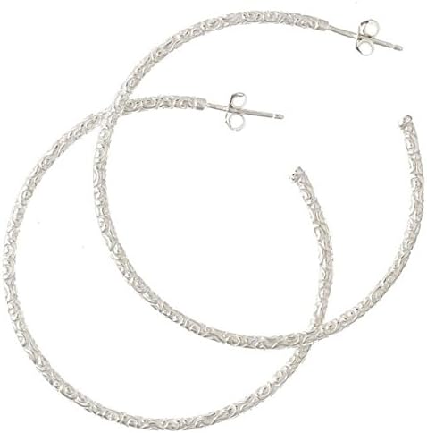 Boucles d’oreille Femme anneaux Argent 925/1000